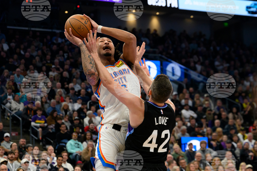 Thunder Jazz Basketball