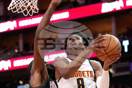 Nuggets Rockets Basketball