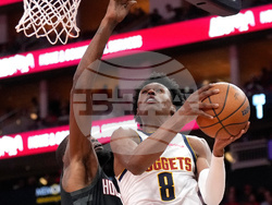 Nuggets Rockets Basketball