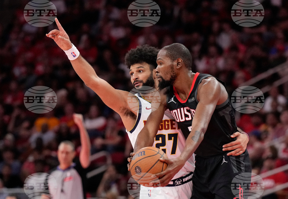 Nuggets Rockets Basketball