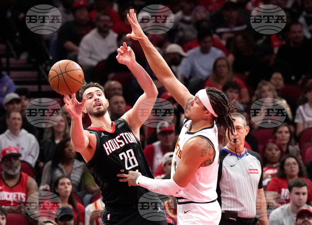 Nuggets Rockets Basketball