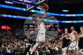 Thunder Jazz Basketball