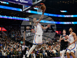 Thunder Jazz Basketball