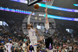 Thunder Jazz Basketball