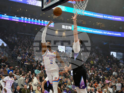 Thunder Jazz Basketball