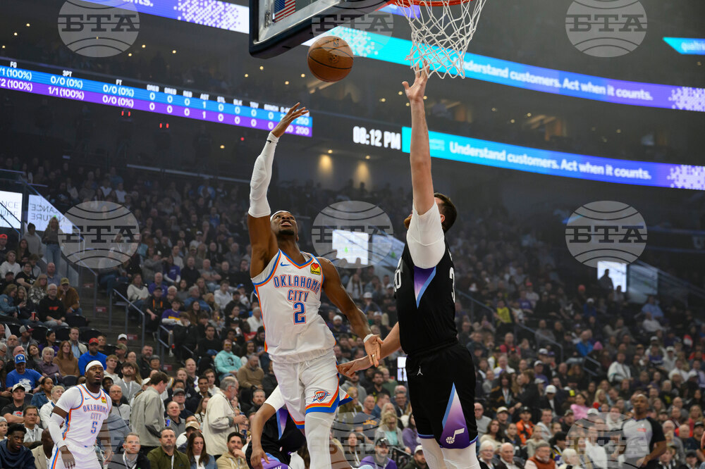 Thunder Jazz Basketball