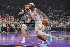 Thunder Jazz Basketball