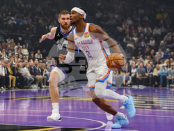 Thunder Jazz Basketball