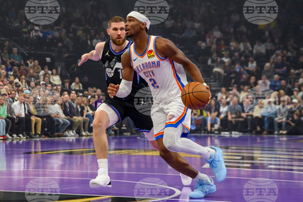 Thunder Jazz Basketball