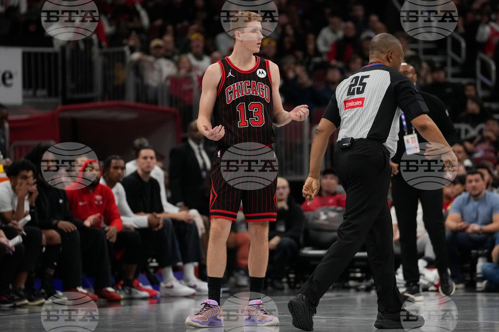 Heat Bulls Basketball