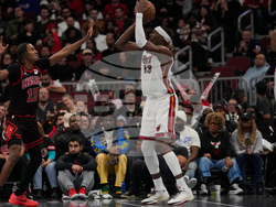 Heat Bulls Basketball