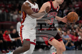 Heat Bulls Basketball