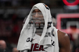 Heat Bulls Basketball