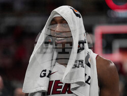 Heat Bulls Basketball