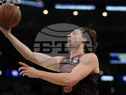 Heat Bulls Basketball