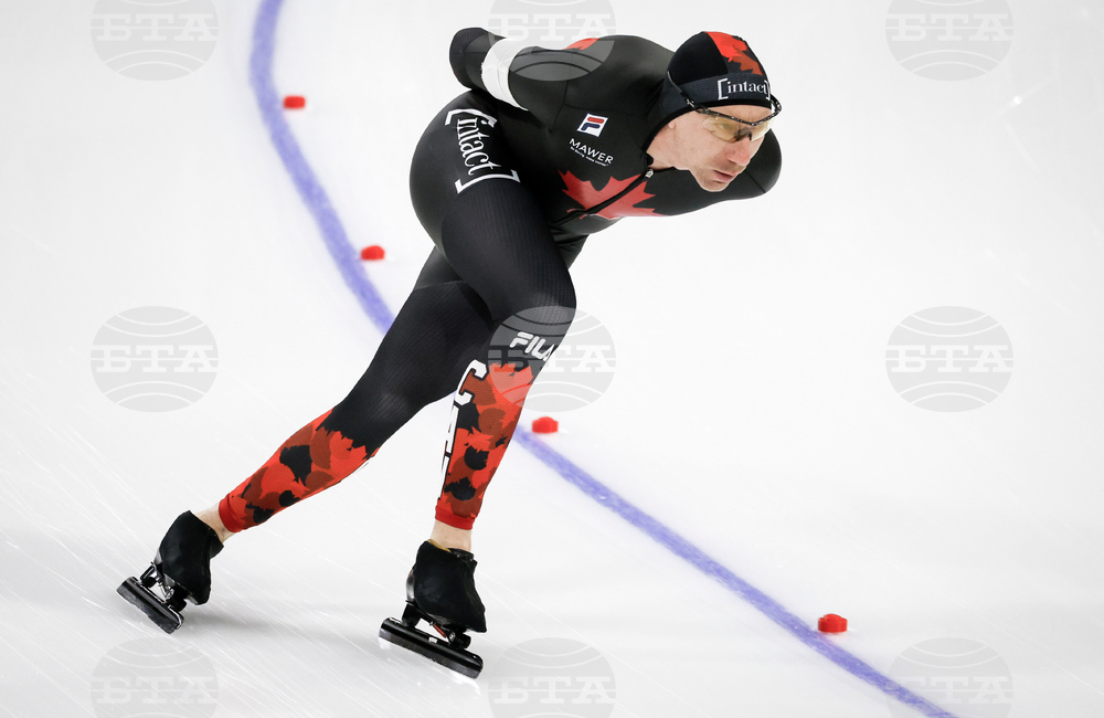 Calgary World Cup Speedskating