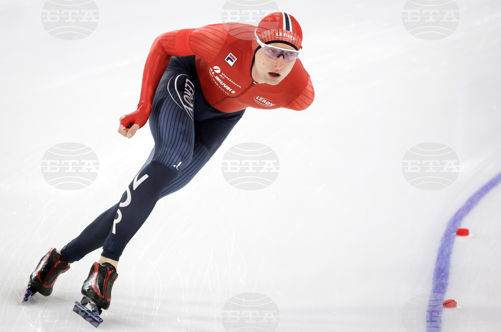 Calgary World Cup Speedskating