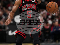 Heat Bulls Basketball