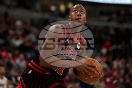 Heat Bulls Basketball