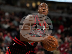 Heat Bulls Basketball