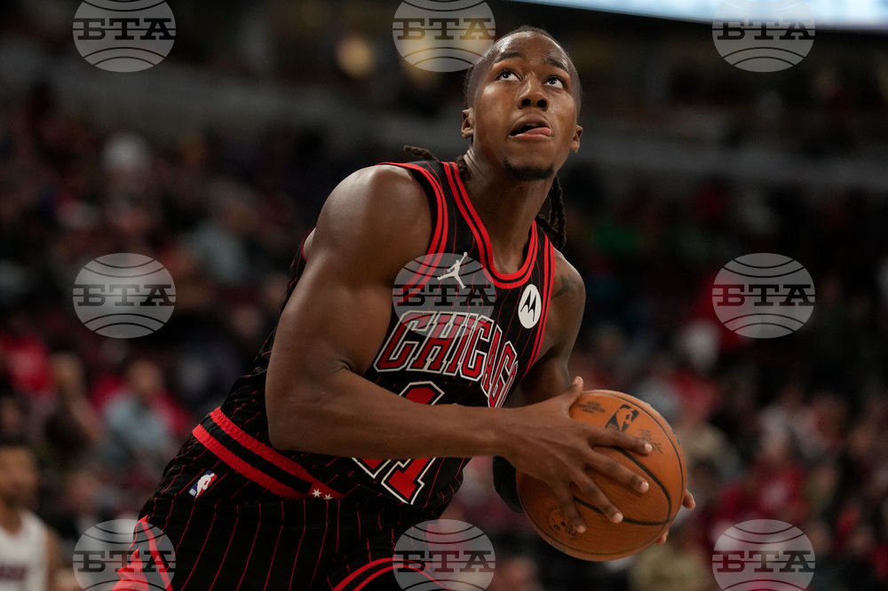 Heat Bulls Basketball