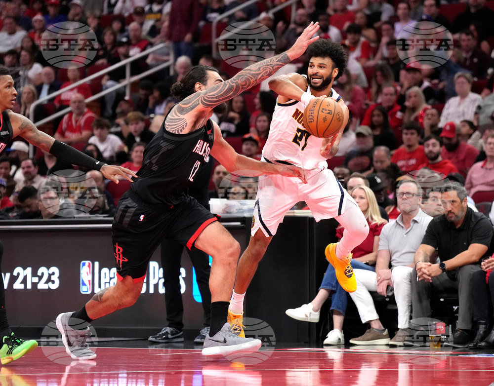 Nuggets Rockets Basketball