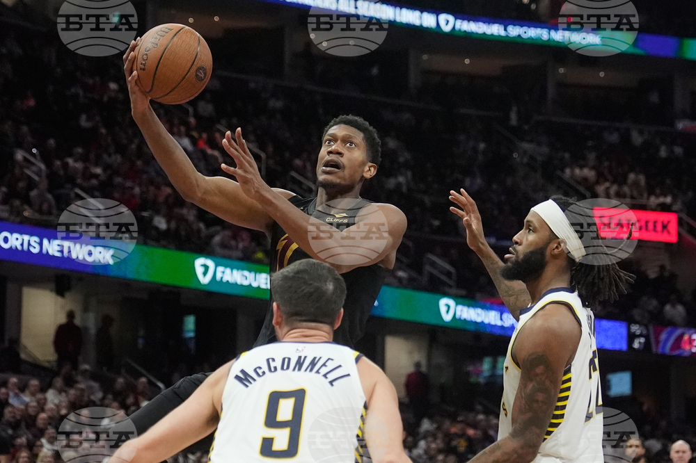 Pacers Cavaliers Basketball