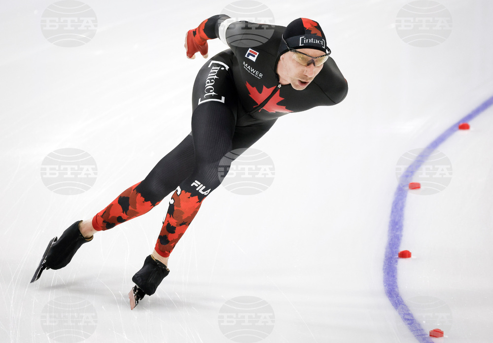 Calgary World Cup Speedskating