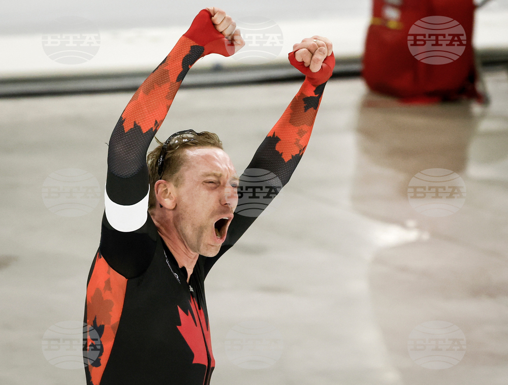 Calgary World Cup Speedskating