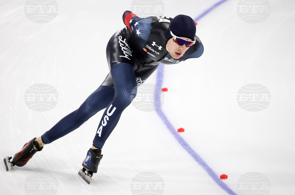 Calgary World Cup Speedskating