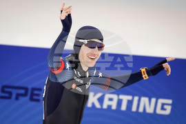 Calgary World Cup Speedskating