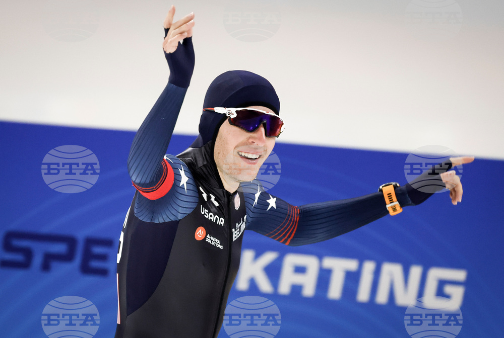 Calgary World Cup Speedskating