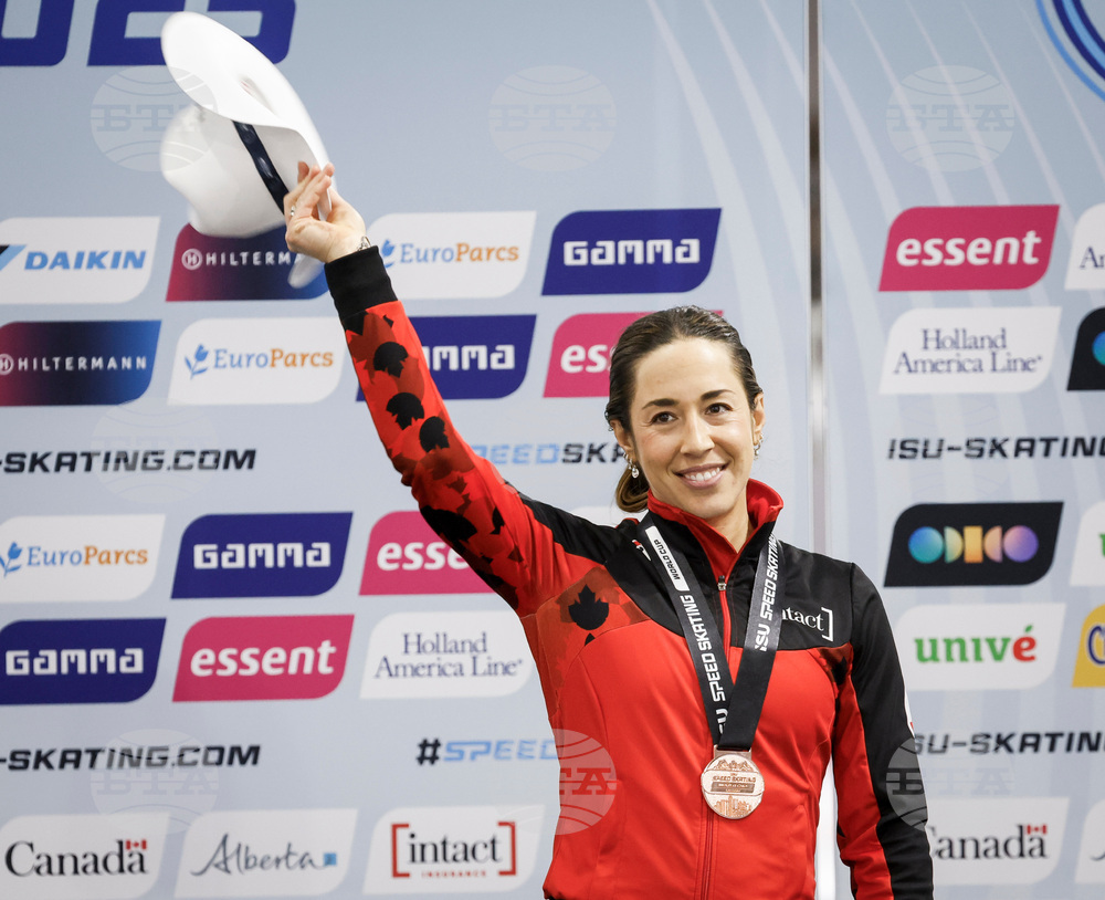 Calgary World Cup Speedskating