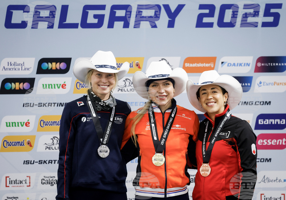 Calgary World Cup Speedskating