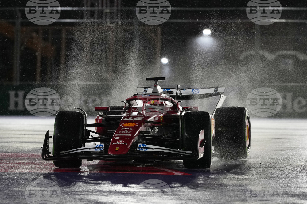 Las Vegas F1 GP Auto Racing