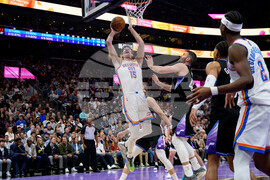 Thunder Jazz Basketball