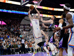 Thunder Jazz Basketball