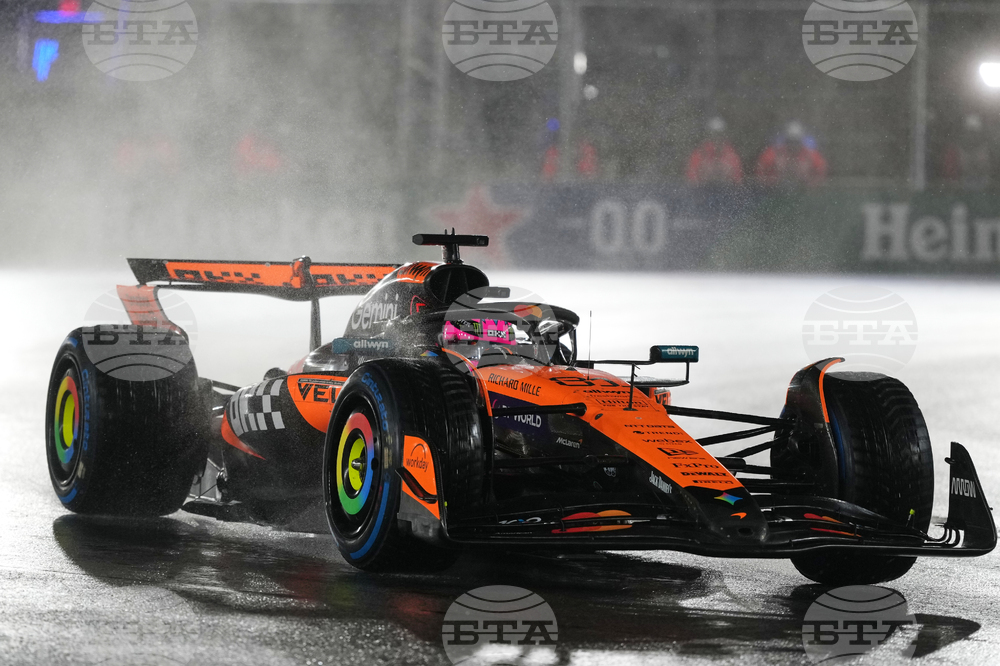 Las Vegas F1 GP Auto Racing