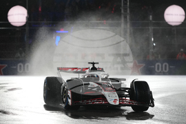 Las Vegas F1 GP Auto Racing