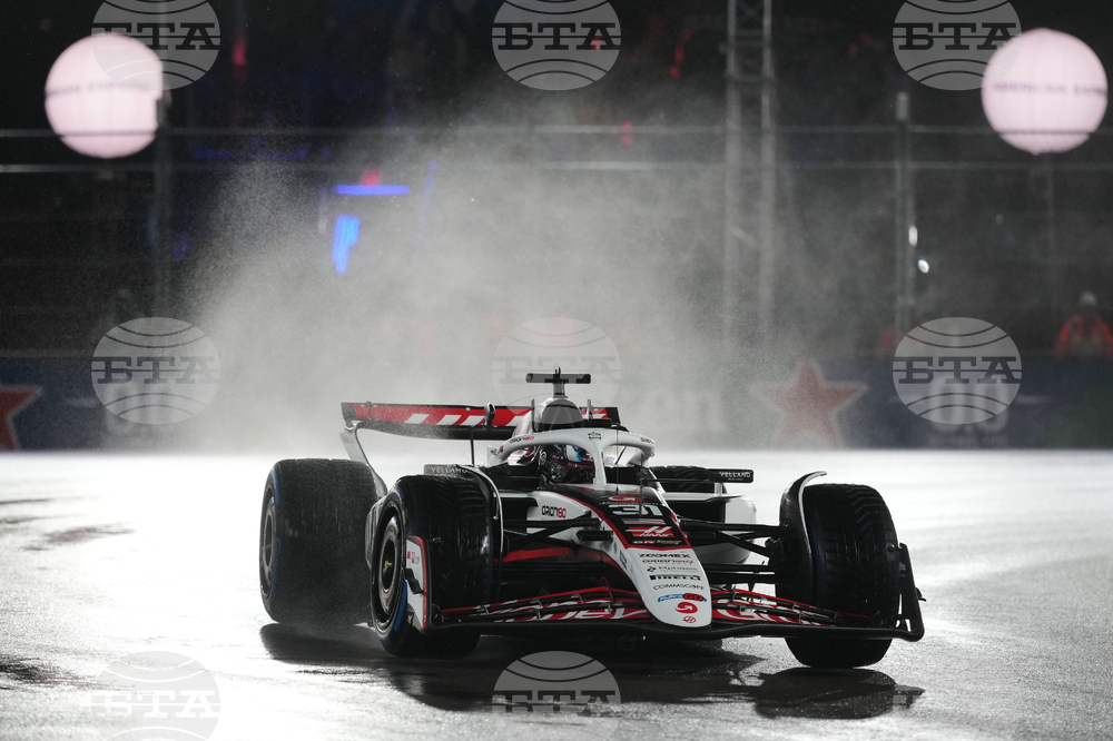 Las Vegas F1 GP Auto Racing