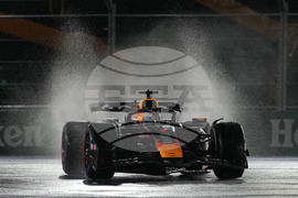 Las Vegas F1 GP Auto Racing