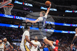 Pelicans Mavericks Basketball