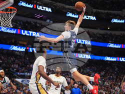 Pelicans Mavericks Basketball