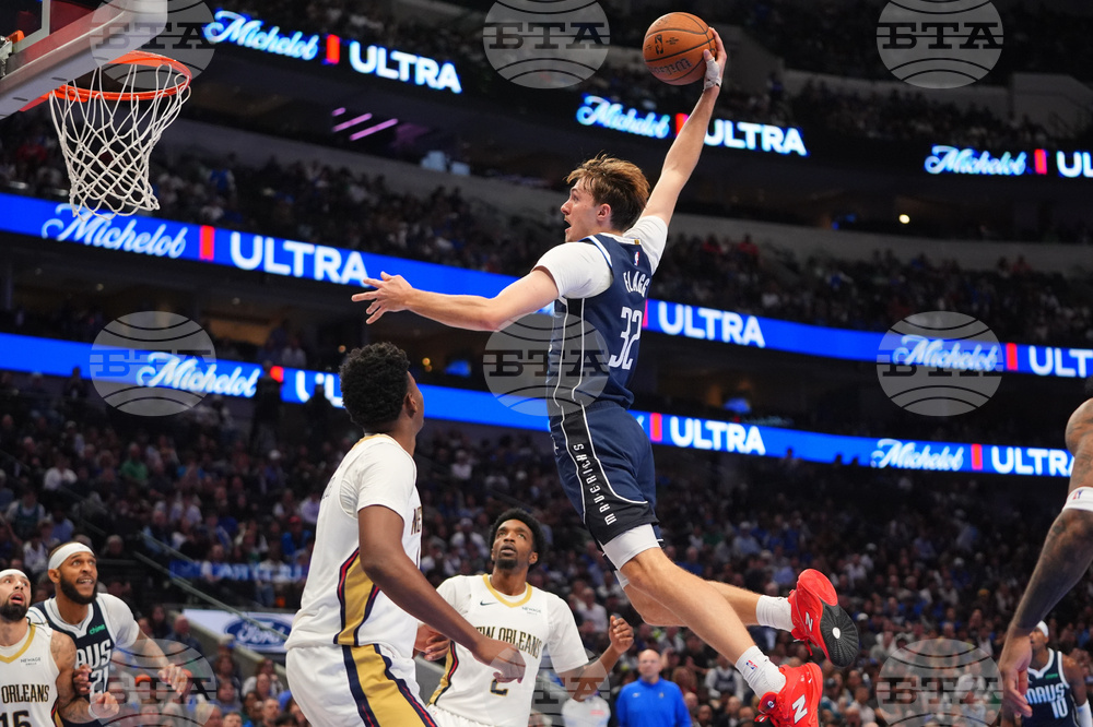 Pelicans Mavericks Basketball