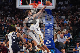 Pelicans Mavericks Basketball