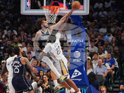 Pelicans Mavericks Basketball