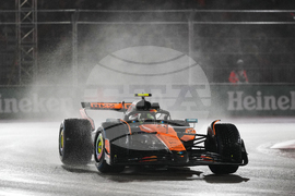 Las Vegas F1 GP Auto Racing