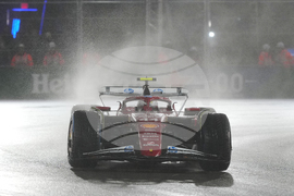 Las Vegas F1 GP Auto Racing