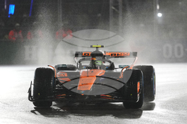 Las Vegas F1 GP Auto Racing