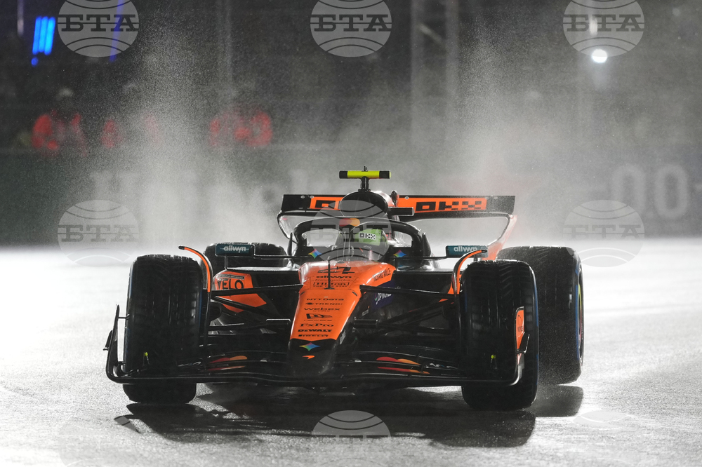 Las Vegas F1 GP Auto Racing